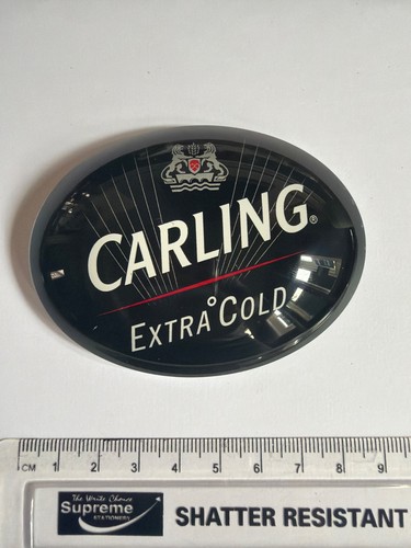 Carling beer pump oval - carling,