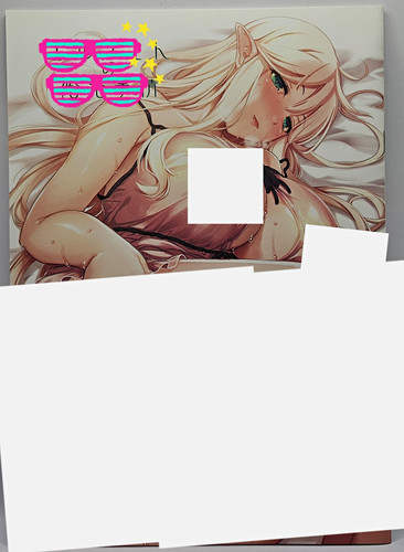 Elf doujinshi shimoyakedo - elf, by