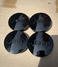 Jeep Set of 4 Black 63 mm