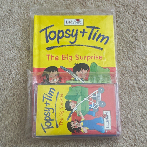 Vintage ladybird topsy - ladybird, and
