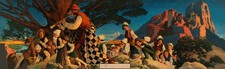 Maxfield Parrish: The Pied