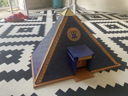 Playmobil pharaoh pyramid - pharaoh's,