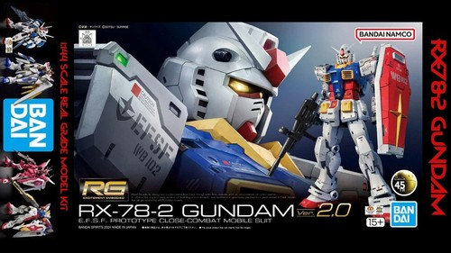 144 gundam 2 mobile - rx-78-2,