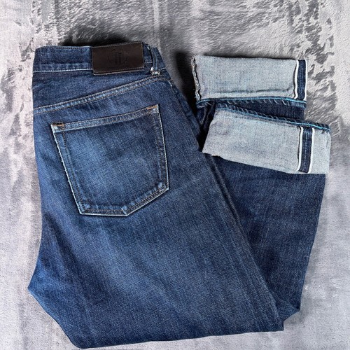 Blue japan jeans selvedge - blue,