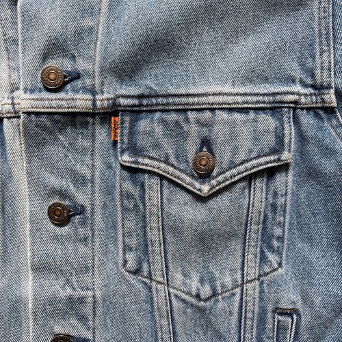 Vintage 80s 90s levi orange - vintage,