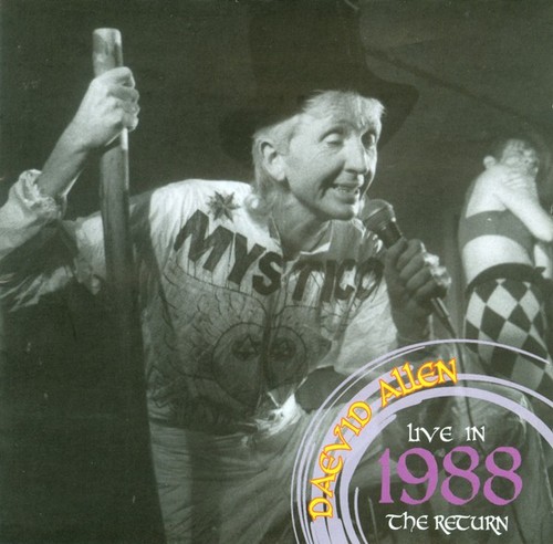 Daevid allen live in 1988 - allen:,