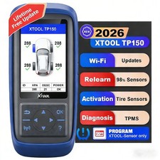 ✅2026 XTOOL TP150 TPMS TS100