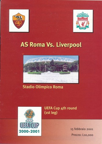 Roma liverpool - roma, (uefa