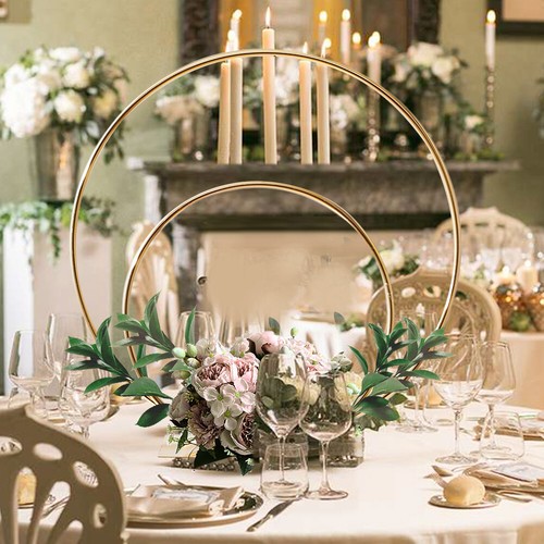Circle hoop arch - arch, stand