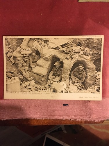 Ww1 postcard british - -,