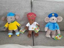 Rastamouse Soft Toys 12/14