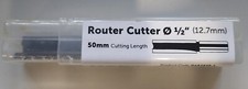 Dart Kitchen Worktop Router Cutter 1/2" X 50mm Straight 2 Flute TCT