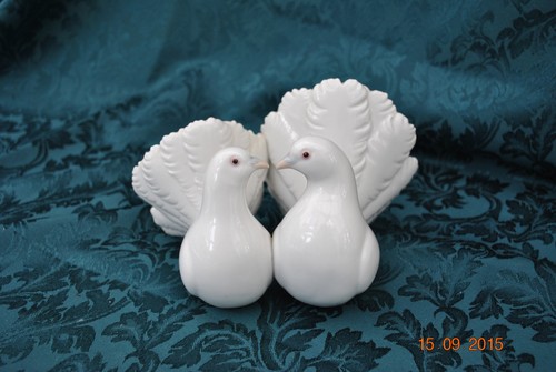 Lladro love birds couple - couple, of