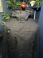 MA. Strum Armadillo Jacket Coat 1339 Navy Blue Mens Medium Terraces Casuals
