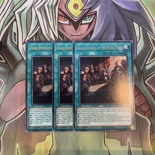 Mago en086 noble knights of - x3,