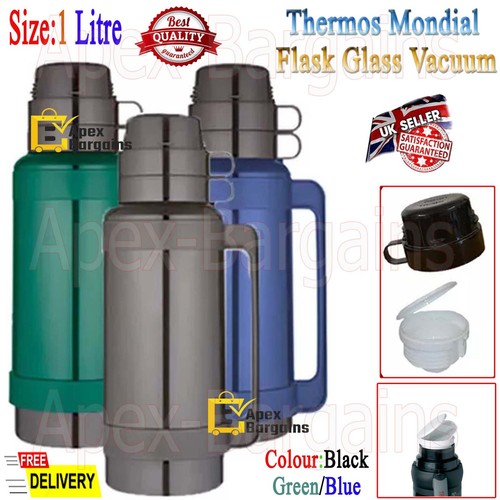 Thermos mondial flask glass - thermos,