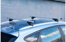 Aluminium Locking Roof Rack Cross Bars fits Audi A6 2005-2020 C6 Avant Estate #s