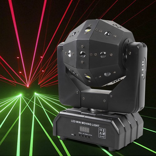 Rgbw led laser moving - led,
