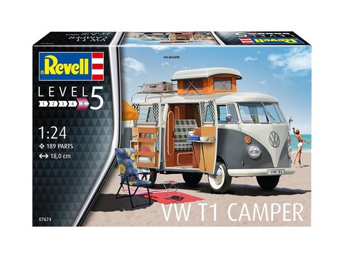 Revell 07674 24 vw t1 - 07674, 1/24