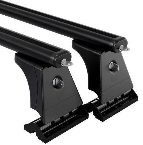 Complete black roof rack bars - complete,