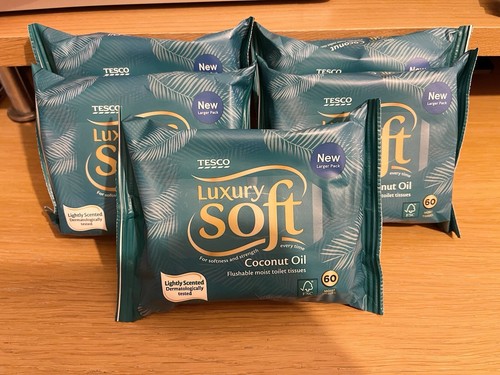 Packs tesco luxury soft - 5,