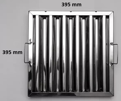 395x395mm canopy grease - 395x395mm, baffle