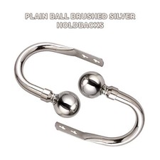 Metal Hold Backs For Curtains