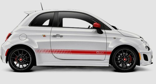 Fiat 500 abarth car - fiat,