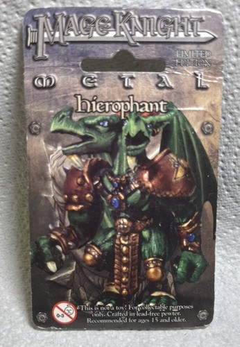 Mage knight metal limited - knight,