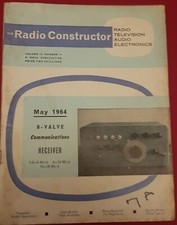 RADIO CONSTRUCTOR MAGAZINE MAY