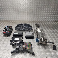 Jaguar X-type 2009 2.0 diesel ignition barrel key transponder engine ecu kit