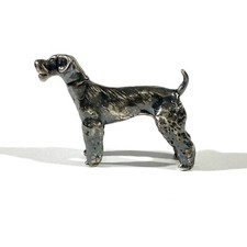 vintage heavy solid silver