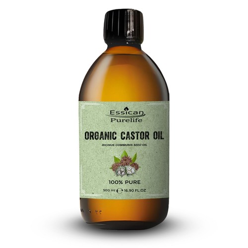 Organic castor oil certified - organic,
