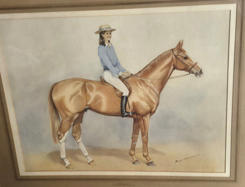 Watercolour alexander - watercolour, by