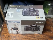 Olympus E-420 Camera Body + Battery/Charger + Box - M1790