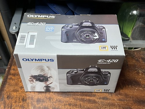 Olympus 420 camera - olympus, body