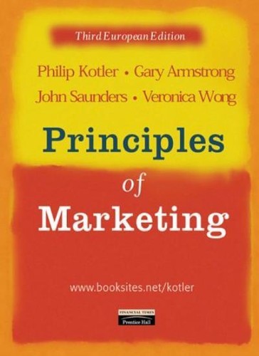 Principles marketing - of,