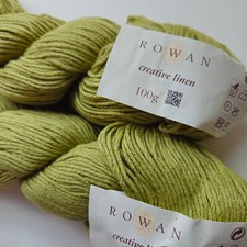Rowan Creative Linen yarn -