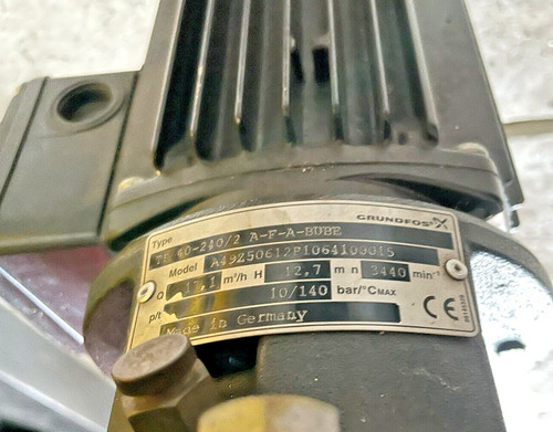 Grundfos 240 2 - tp, 40-240/2