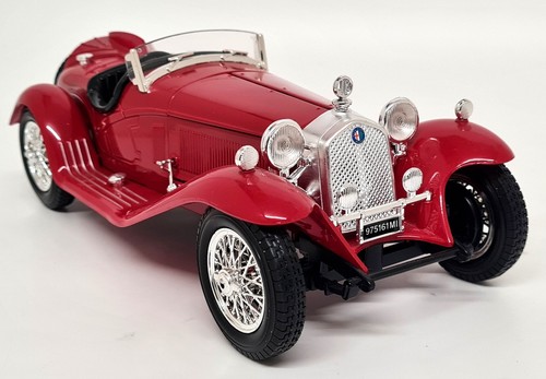 Burago alfa romeo 8c 2300 - burago,