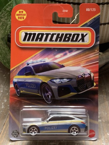 Matchbox 2023 bmw - matchbox, i4
