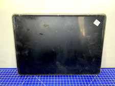 New old stock vintage original classic car number plate satin black 213 x 293mm