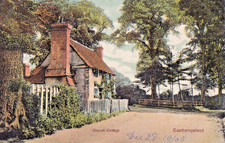 FRX Pre 1919 Postcard, Church