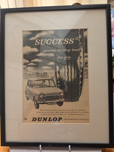 Dunlop tyres mini - tyres,