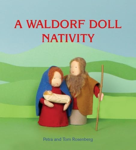 Waldorf doll nativity by - doll,