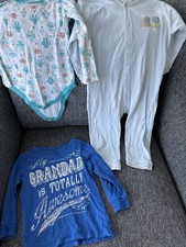 Baby Boy Bundle Of Clothes Size 12-18months
