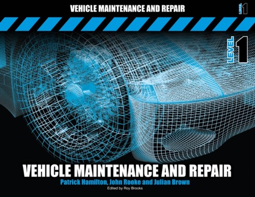 Vehicle maintenance and repair - vehicle,