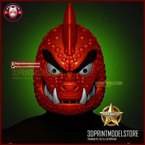Clawful man helmet - clawful,