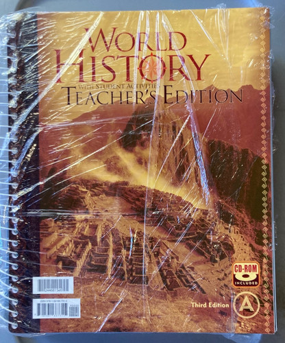 Bju world history teacher s - history,