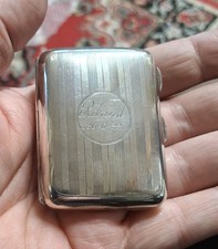 1900s Silver Hallmarked Vesta